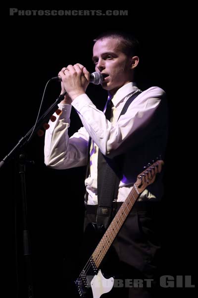 THE INTERRUPTERS - 2015-09-01 - PARIS - La Cigale - 